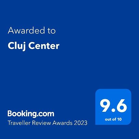 Cluj Center 아파트 외부 사진